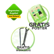 Gratis Werkzeug und Dehnposter